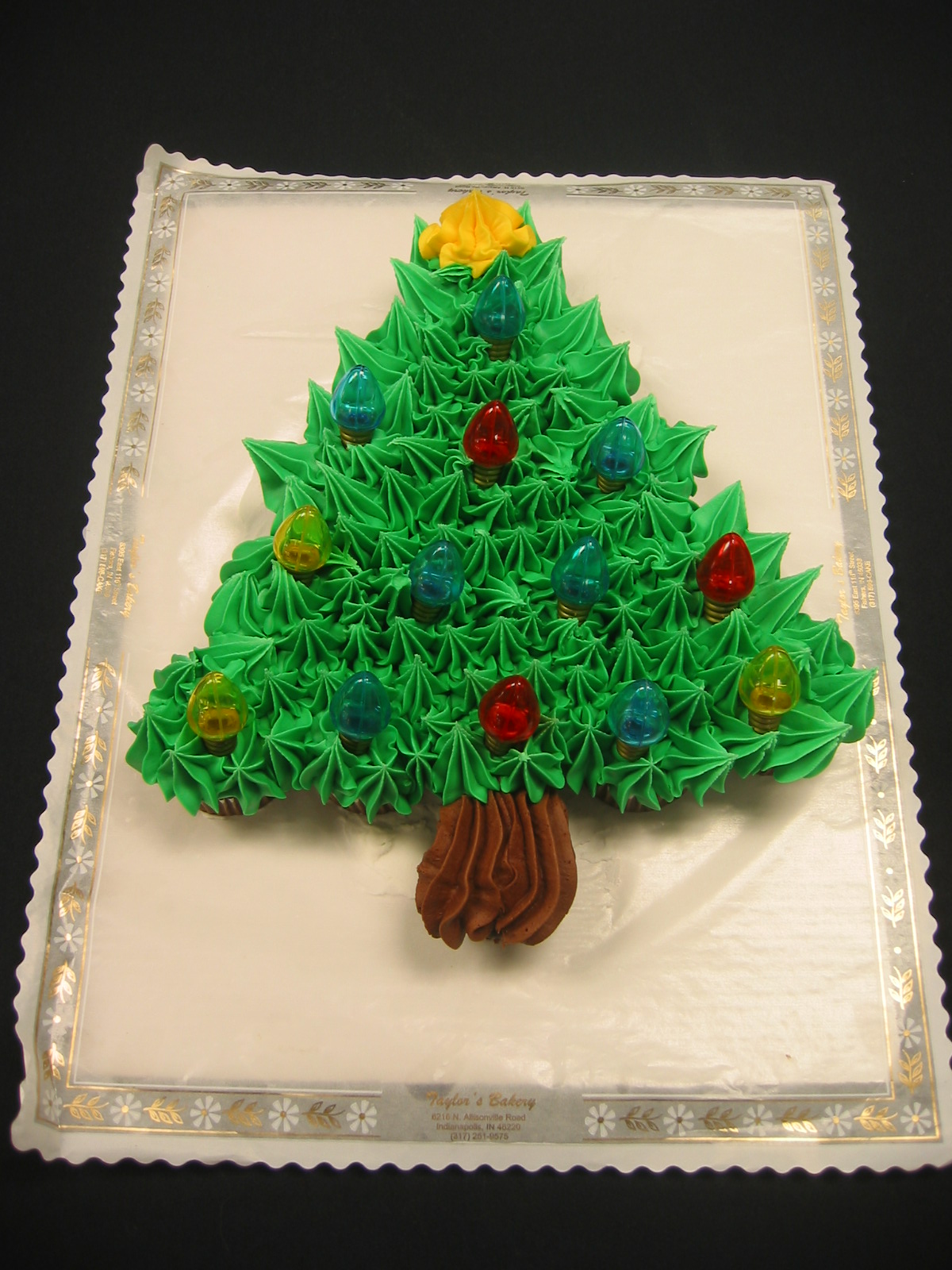 Spiced Christmas Tree Cake – Andrew in the Kitchen